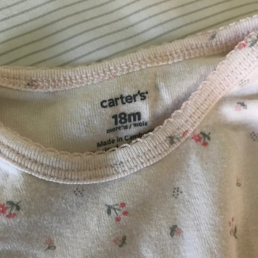 Baby girl set of 13 coordinating burgundy/pink/navy - Picture 2 of 15